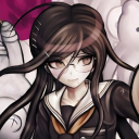 🖋 fukawa nation . . ۶ᕦ Discord server icon