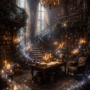 𝙱𝚎𝚠𝚒𝚝𝚌𝚑𝚎𝚍 𝙱𝚘𝚘𝚔𝚜𝚑𝚎𝚕𝚏 Discord server icon