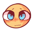 Cutesy Soft {Brown Outline} Emoji's