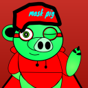 Mask Pig's Emote Server :3 Discord server icon