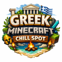 GREEK MINECRAFT CHILL SPOT Discord server icon