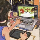 Artist's Desk