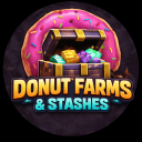 🍩 DONUT FARMS & STASHES