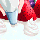 જ⁀➴       𝘚𝘛𝘙𝘈𝘞𝘉𝘌𝘙𝘙𝘐𝘌𝘚    ˚˖𓍢ִ🍓. ݁𐙚 Discord server icon