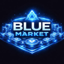 BLUEMarkets Discord server icon