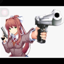 DDLC Fan Discord (＾∇＾)ﾉ♪ Discord server icon