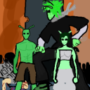 Goobies gang of aliens Discord server icon