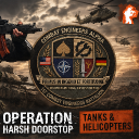 {𝟭ˢᵗ𝐂𝐄𝐀⚔}  𝟙ˢᵗ 𝑪𝑶𝑴𝑩𝑨𝑻 𝑬𝑵𝑮𝑰𝑵𝑬𝑬𝑹𝑺 𝑨𝑳𝑷𝑯𝑨: OPERATION HARSH DOORSTOP MILSIM SERVER{𝟭ˢᵗ𝐂𝐄𝐀⚔} Discord server icon