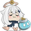 Discovery icon for Paimon's Food Fund Discord server