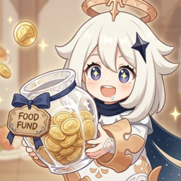 Discovery icon for Paimon's Food Fund Discord server