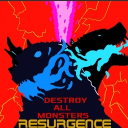 𝘿𝙚𝙨𝙩𝙧𝙤𝙮 𝘼𝙡𝙡 𝙈𝙤𝙣𝙨𝙩𝙚𝙧𝙨: ʀᴇꜱᴜʀɢᴇɴᴄᴇ Discord server icon