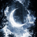 🤍𓂃 /moonlit haven﹑𝜗𝜚   [13+] Discord server icon