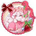 𐔌 🪷﹐ berryhollow ꒱ ᬉℓ Discord server icon