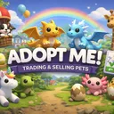 Adopt Me Trading/Cross Trading/Sell your stuff