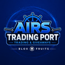AIR's Trading Port | Blox Fruits Trading & Stock Notifier Discord server icon
