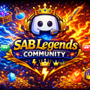 𝓢𝓐𝓑 𝓛𝓮𝓰𝓮𝓷𝓭𝓼 𝓒𝓸𝓶𝓶𝓾𝓷𝓲𝓽𝔂 ⚡👑 ˢᵃᵇ Discord server icon