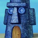 Blood on Squidward's Clocktower