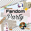 . ݁₊ ⊹ ᖴᗩᑎᗪOᗰ ᑭᗩᖇTY . ݁˖ . ݁ Discord server icon
