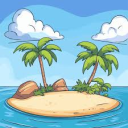island of cute people