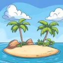 island of cute people