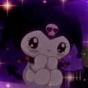 ~🖤| 𝒌𝒖𝒓𝒐𝒎𝒊’𝒔 𝒄𝒂𝒔𝒕𝒍𝒆 |💜~ Discord server icon