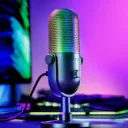 🟢Black Microphone🟢