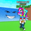 Escape Tsunami For Brainrots! Discord Server Icon – Roblox