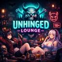 Unhinged lounge