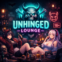 Unhinged lounge Discord server icon