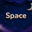 Discovery icon for Space Discord server