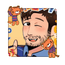✿  ㅅ `͈ 𓏼 )ა          ͝ ꒡      /twotime Discord Server Icon – Roblox
