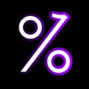 1%