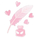 𝓐𝒏𝒈𝒆𝒍𝒔 & 𝓘𝒏𝒌 ᝰ.ᐟ Discord server icon