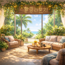 힐링라운지 Discord server icon