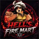 HELL F!RE MART discord icon