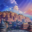 hidden leaf Discord server icon