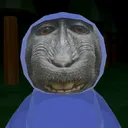 Scary Ape!