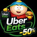 UBER EATS -50%