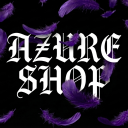 Azure Shop Server Icon