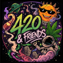 420 & Friends Discord server icon