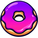 Purple Donut discord icon