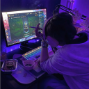 Cozy Gaming Lounge˚₊‧ ୨୧ ‧₊˚ Discord server icon