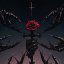 Infernyx, blasphemous ashes Rp 18+ Discord server icon