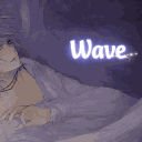 Wave. Discord server icon