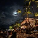 Lagoon After Dark