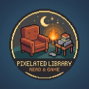 Pixelated Library Discord server icon