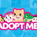 adopt me trading server server logo