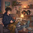 Big Bro's Couch 🌙