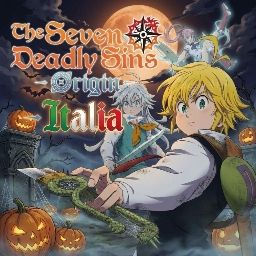 Discovery icon for The Seven Deadly Sins: Origin | Italia Discord server