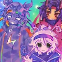 𓈒     ౿  rᥲgᥱbᥲιt trιo  🌈 .ᐟ .ᐟ